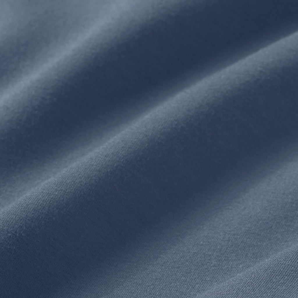Sweat ras du cou - Bleu Orageux