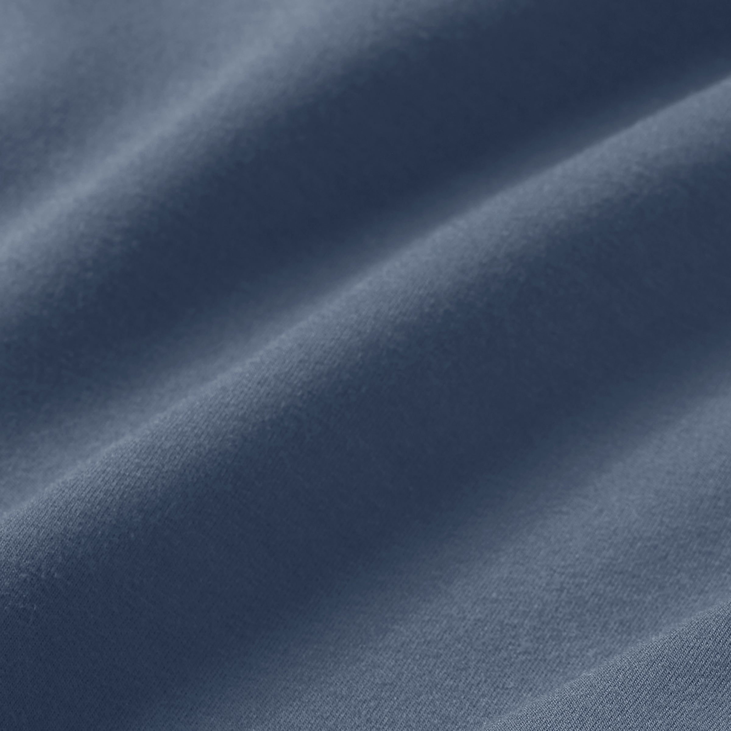 Sweat ras du cou - Bleu Orageux