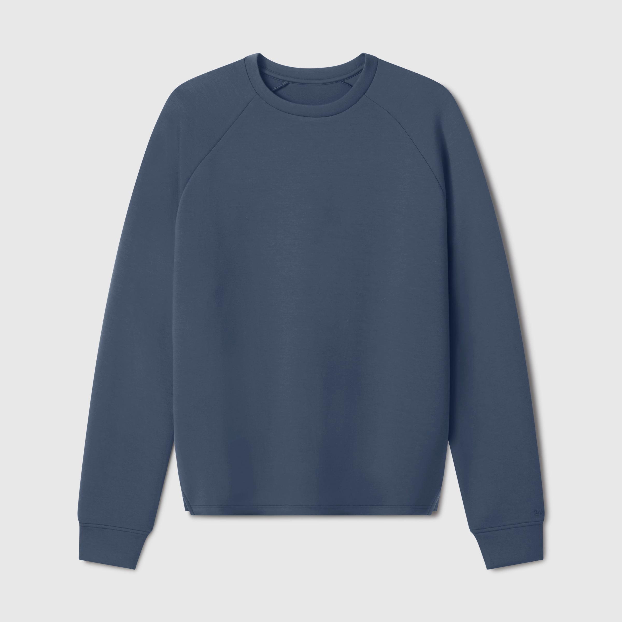 Sweat ras du cou - Bleu Orageux