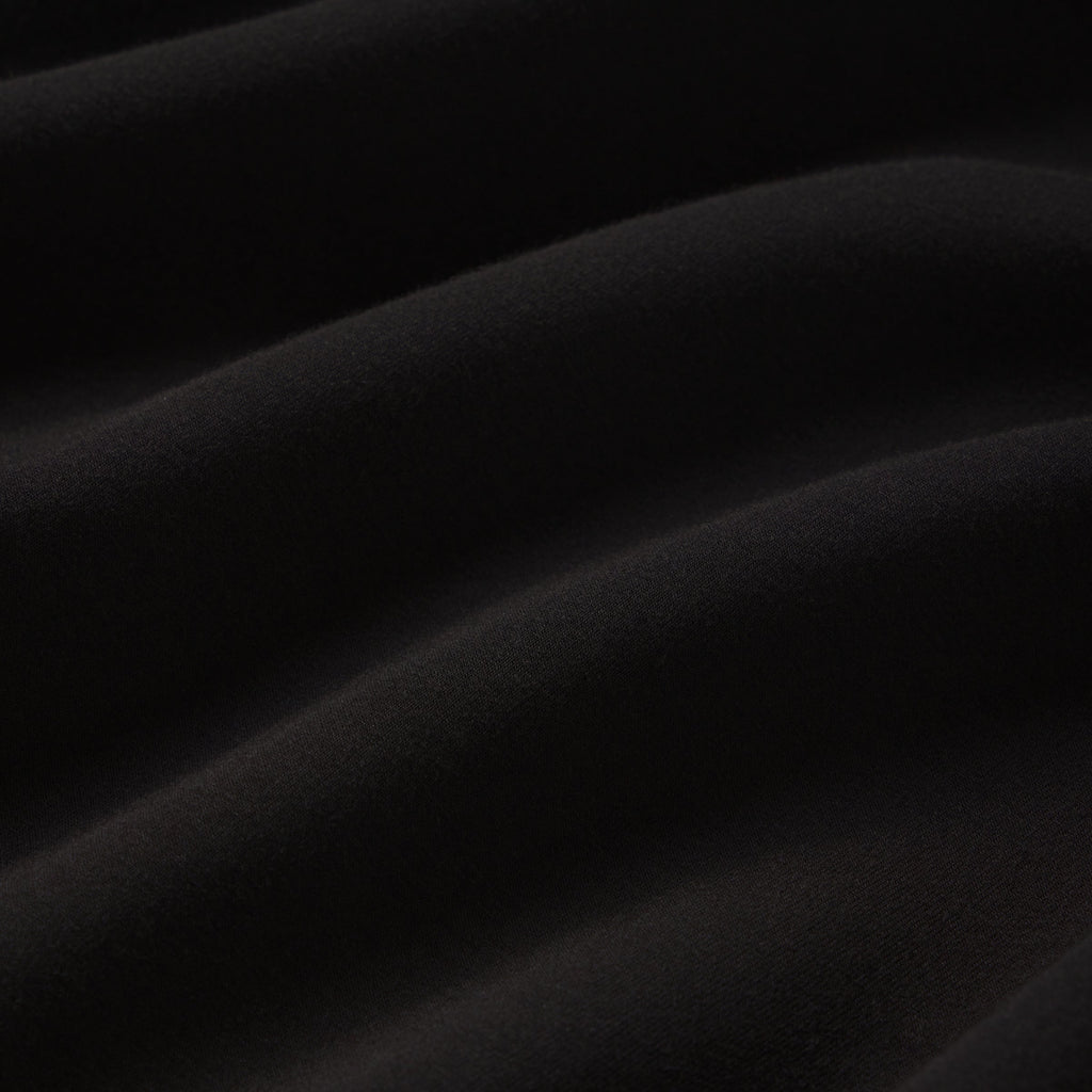 Sweat-shirt col rond classique – Noir véritable