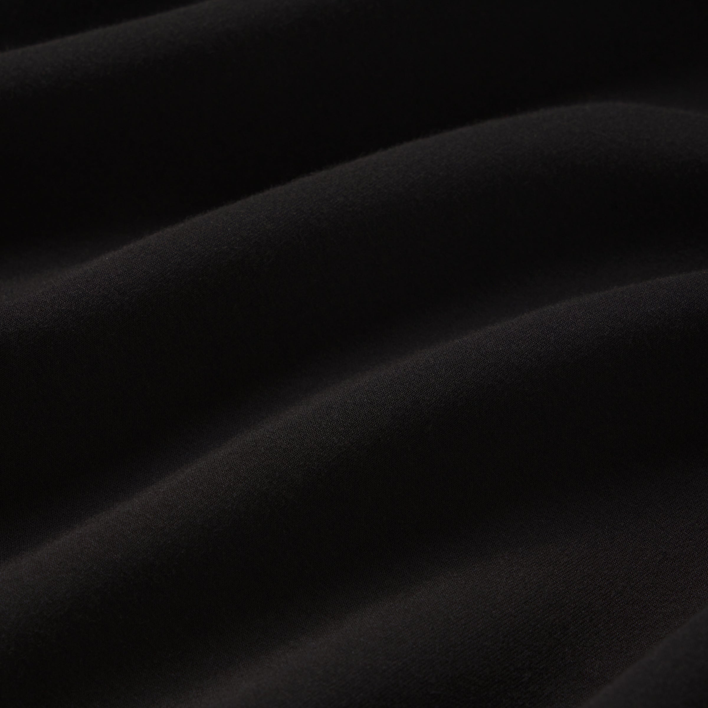 Sweat-shirt col rond classique – Noir véritable