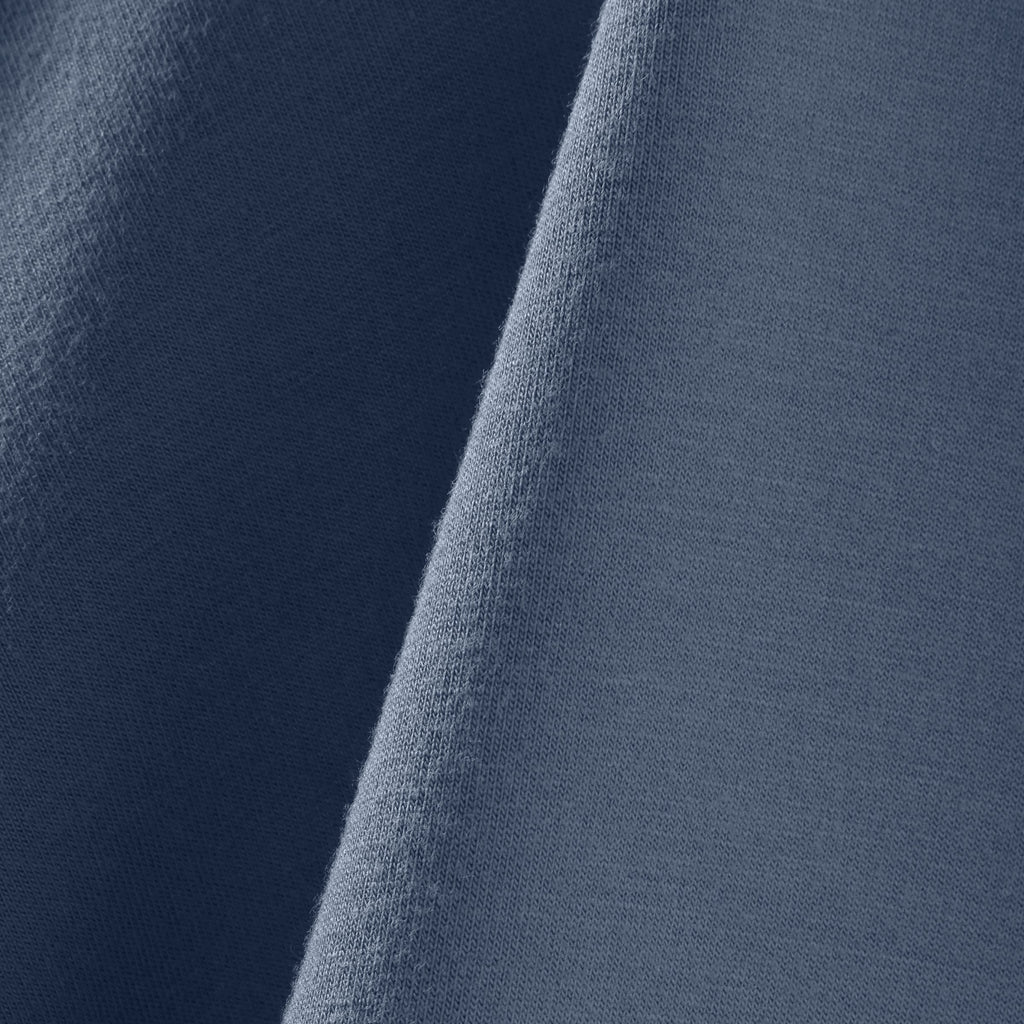 Sweat à capuche coupe décontractée - Bleu océan