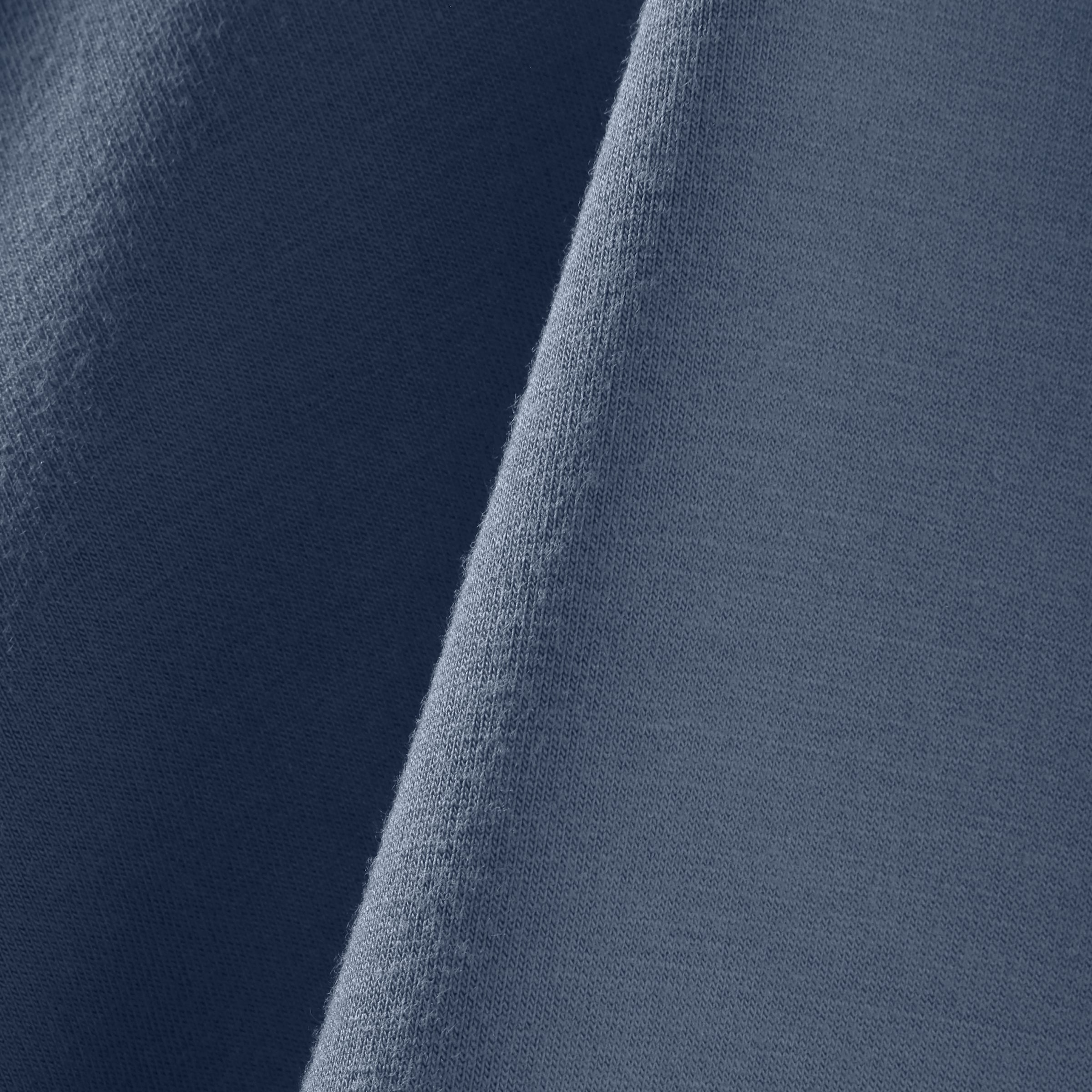 Sweat à capuche coupe décontractée - Bleu océan