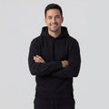 Hoodie Classique – Noir Intense