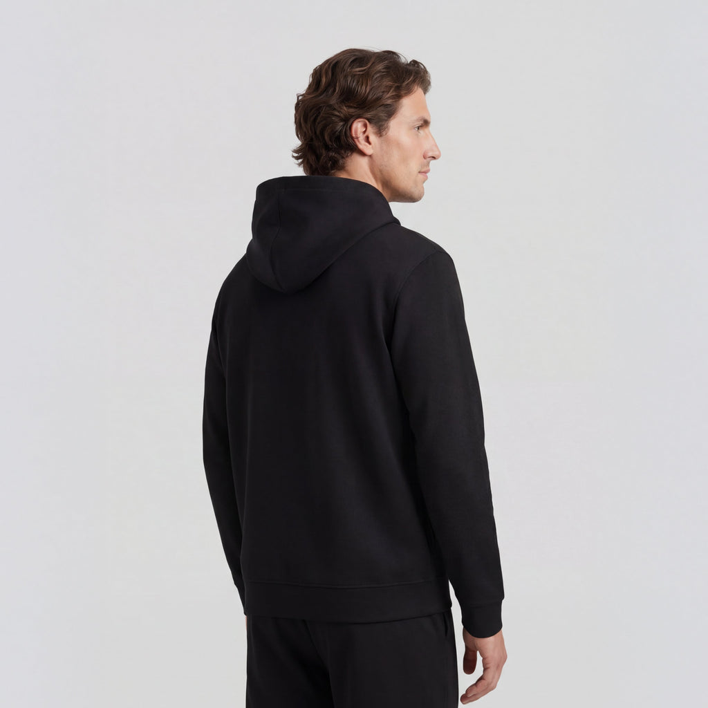 Hoodie Classique – Noir Intense