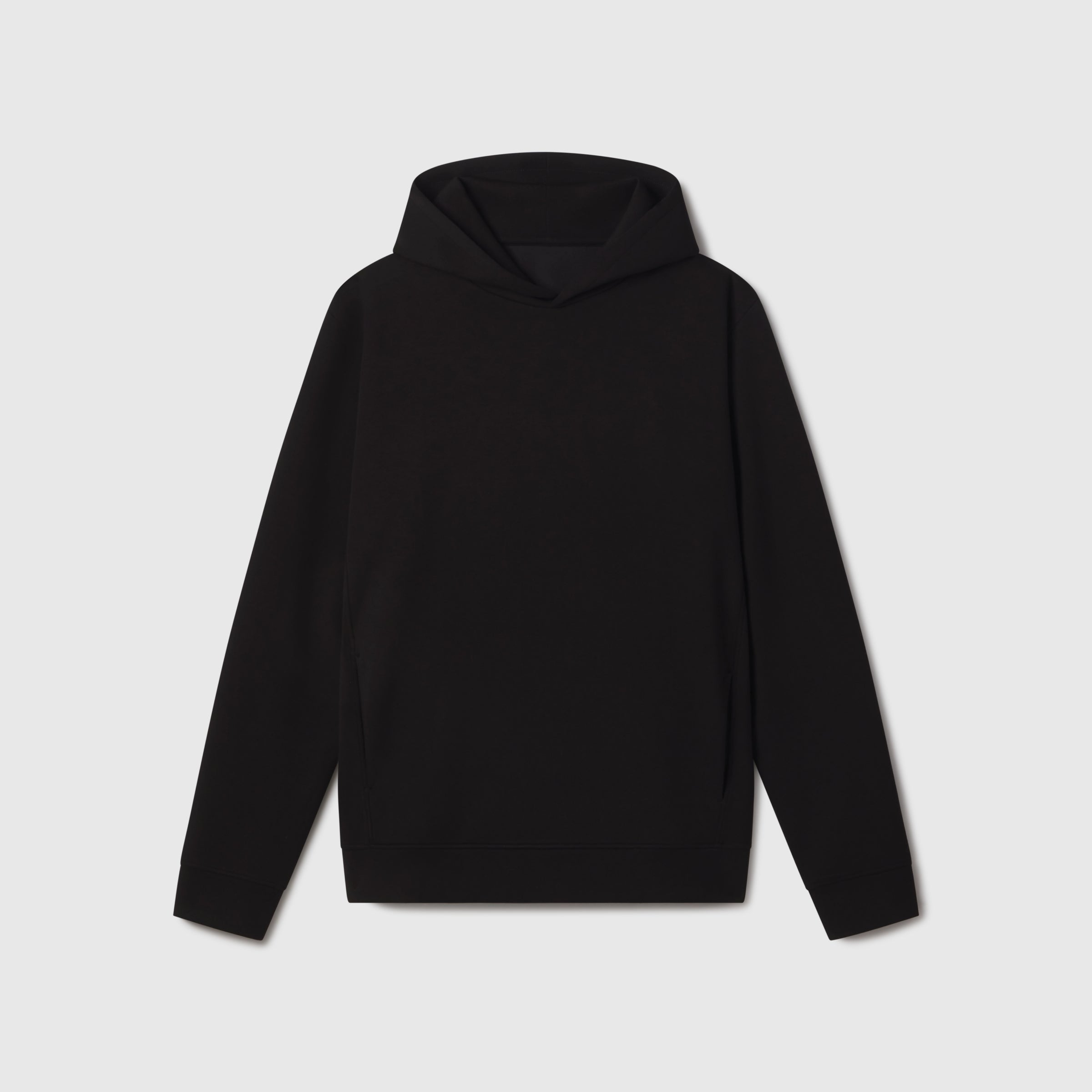 Hoodie Classique – Noir Intense