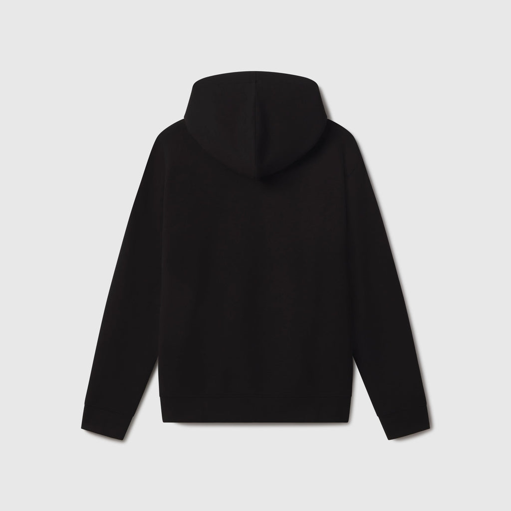 Hoodie Classique – Noir Intense