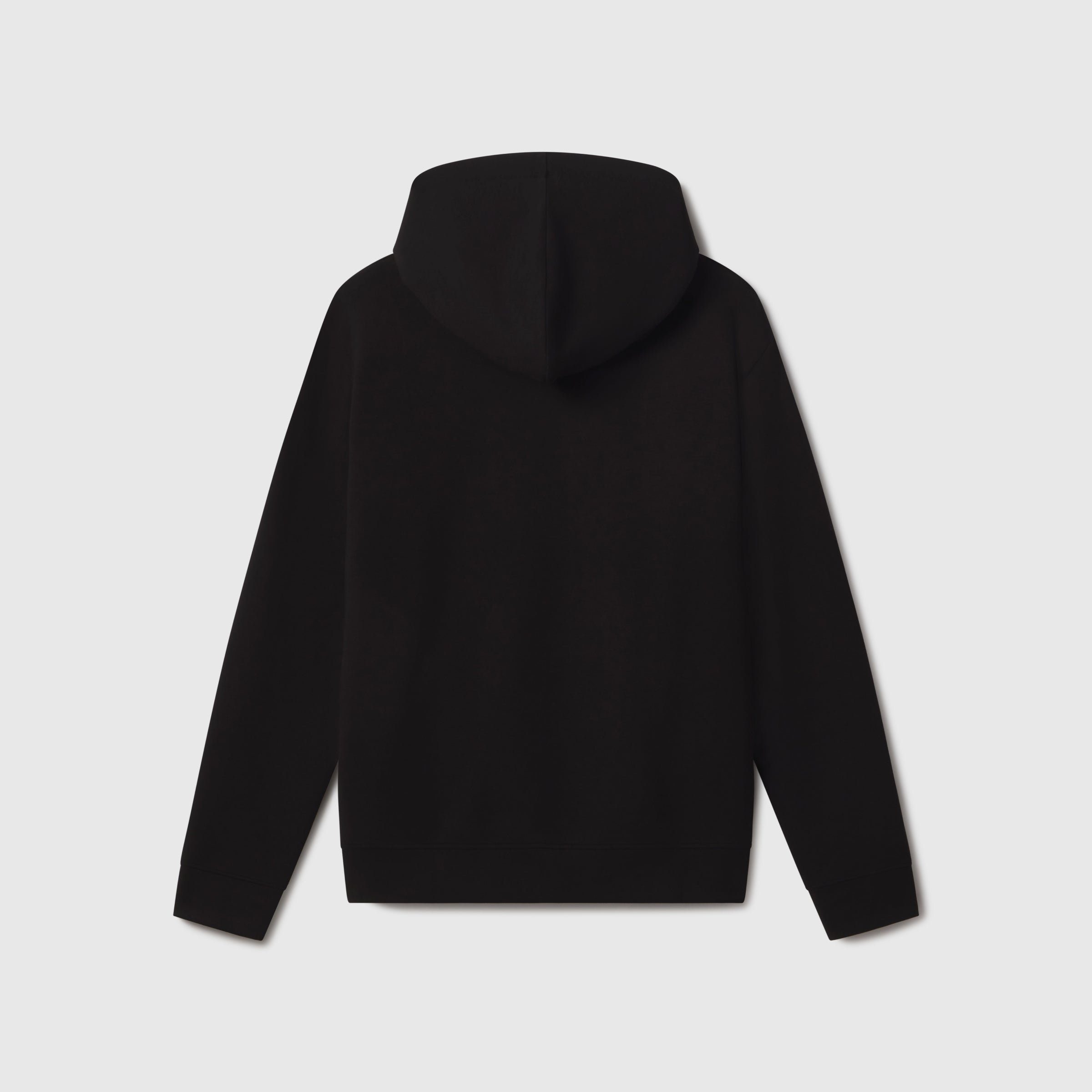 Hoodie Classique – Noir Intense