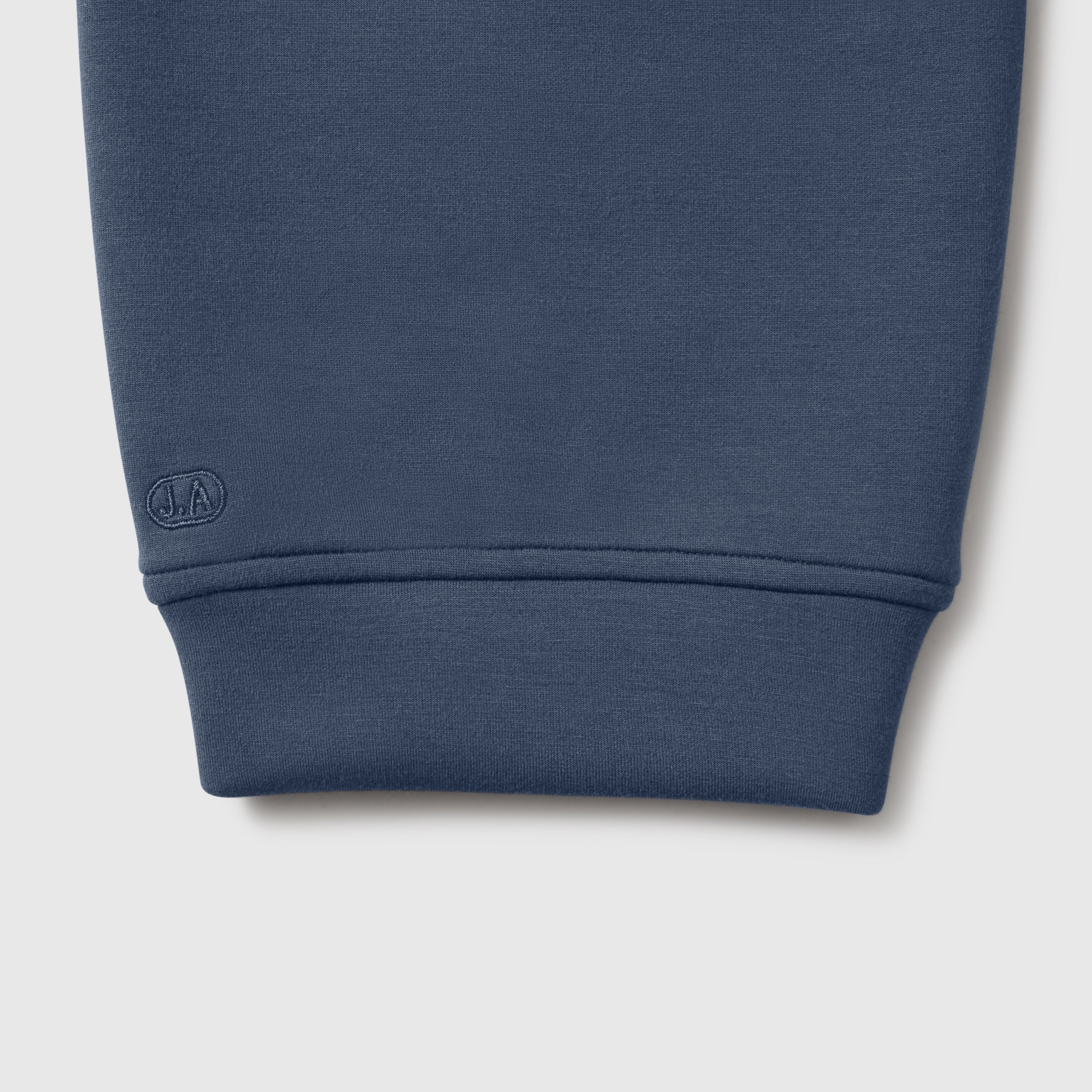 Jogger bleu océan
