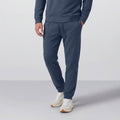 Jogger bleu océan