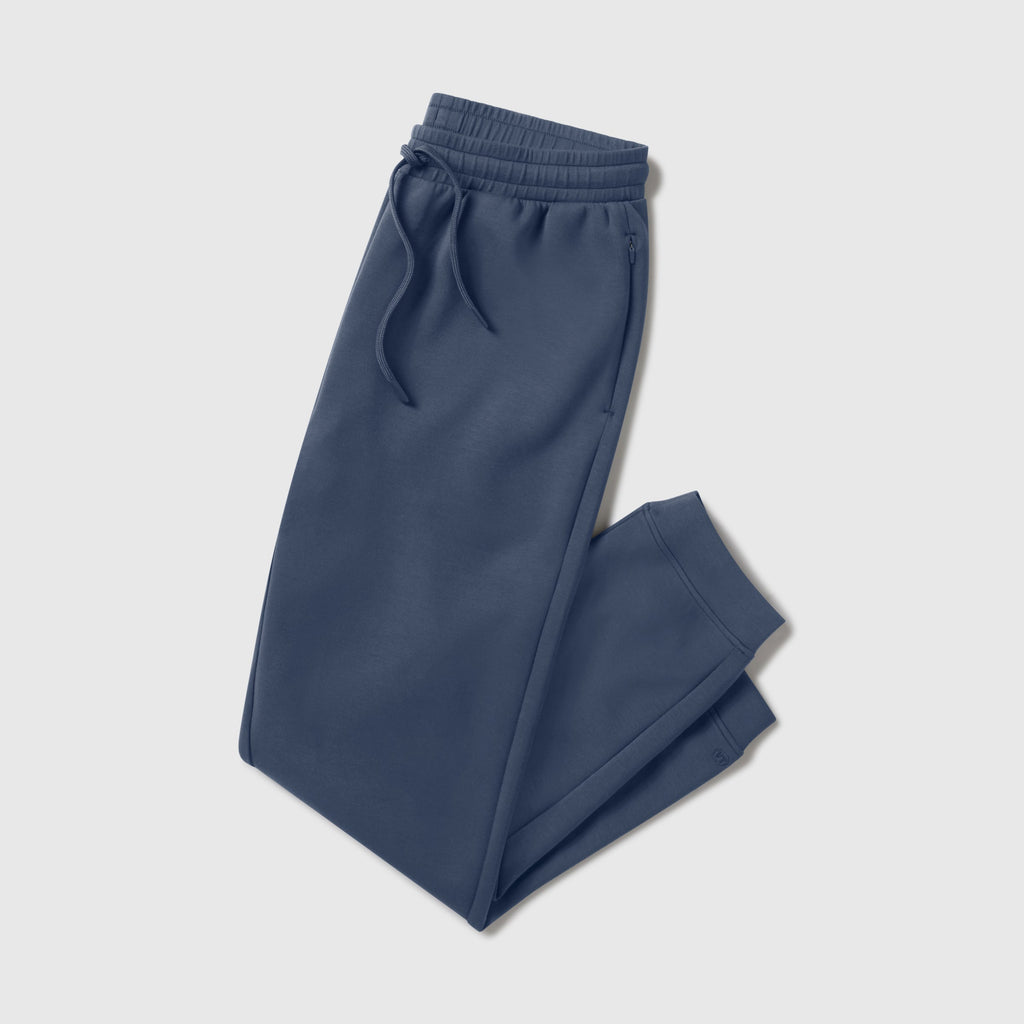 Jogger bleu océan