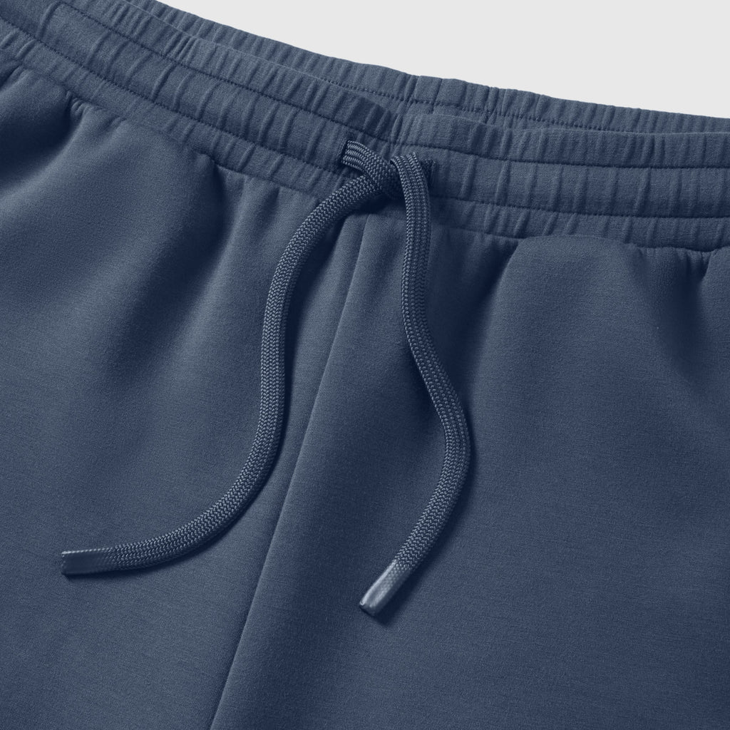 Jogger bleu océan