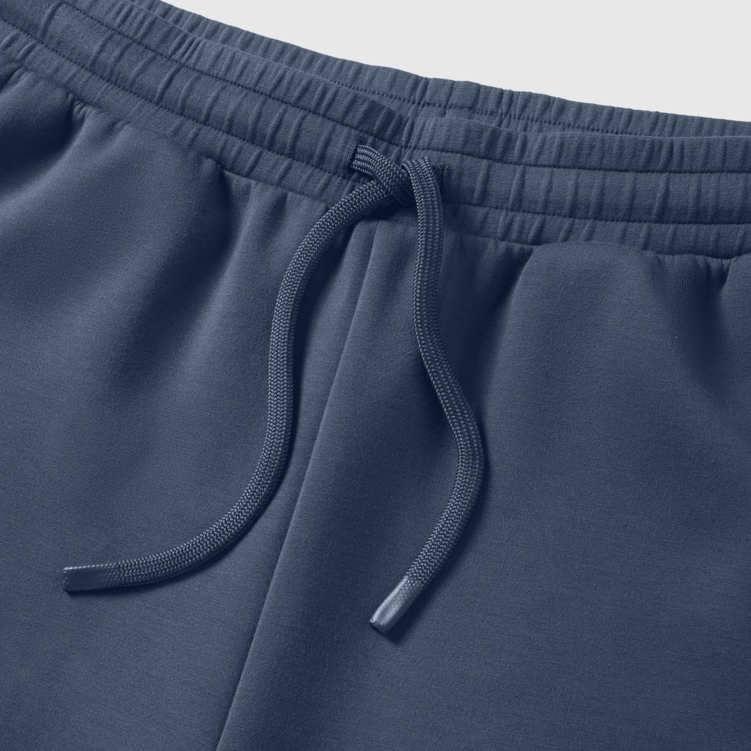 Jogger bleu océan