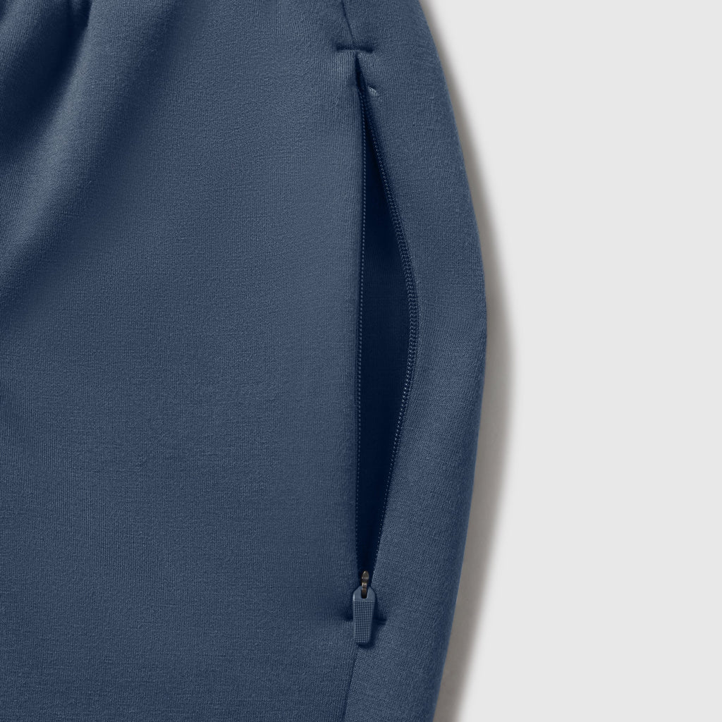 Jogger bleu océan