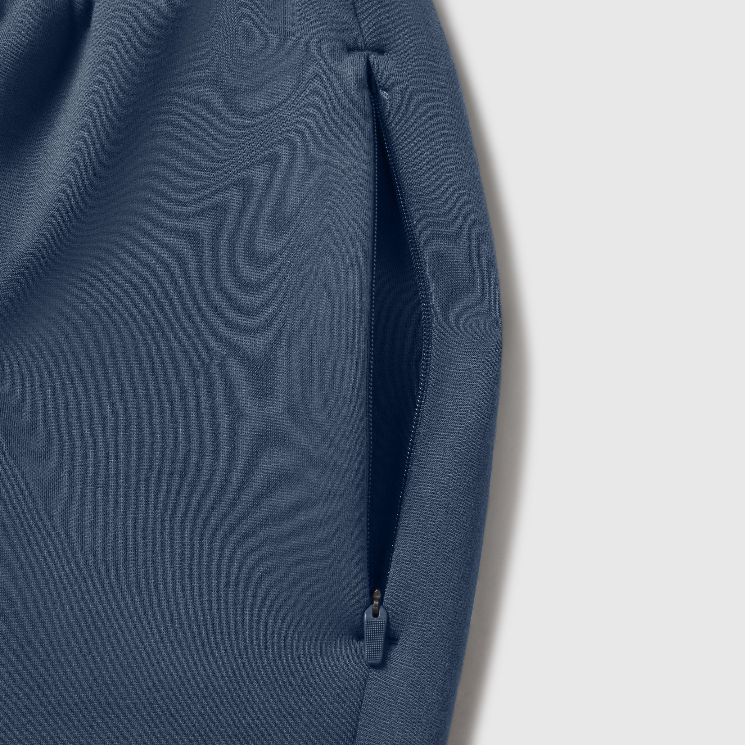 Jogger bleu océan
