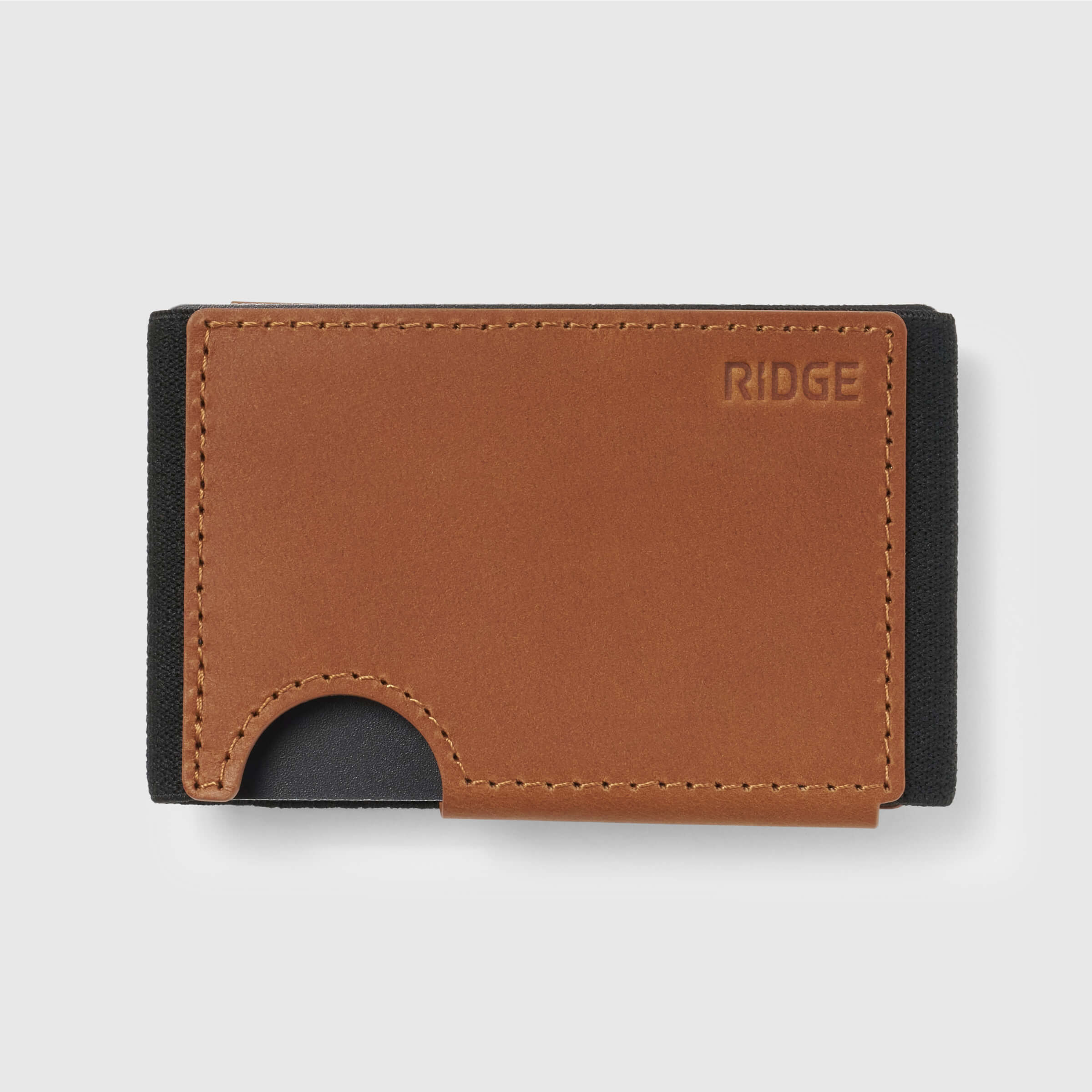 Portefeuille bifold minimaliste