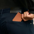 Portefeuille bifold minimaliste