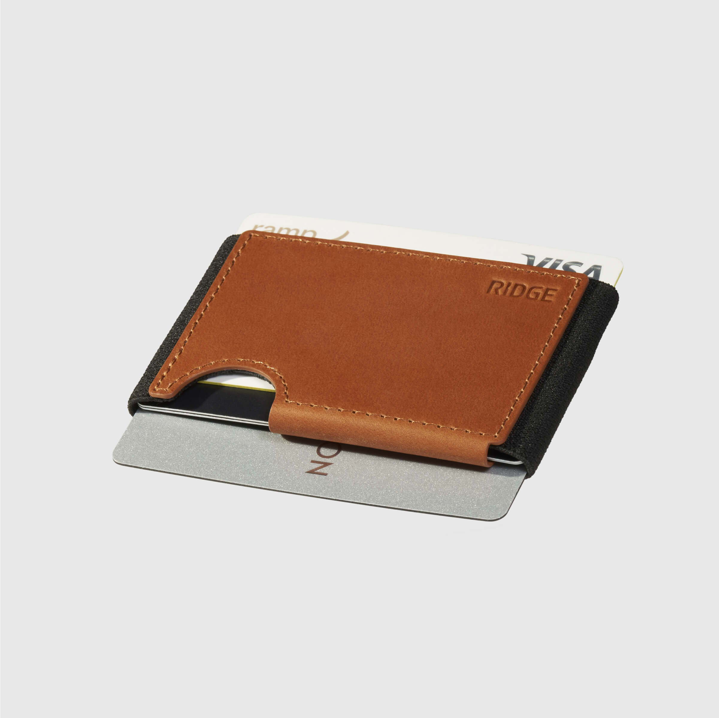 Portefeuille bifold minimaliste