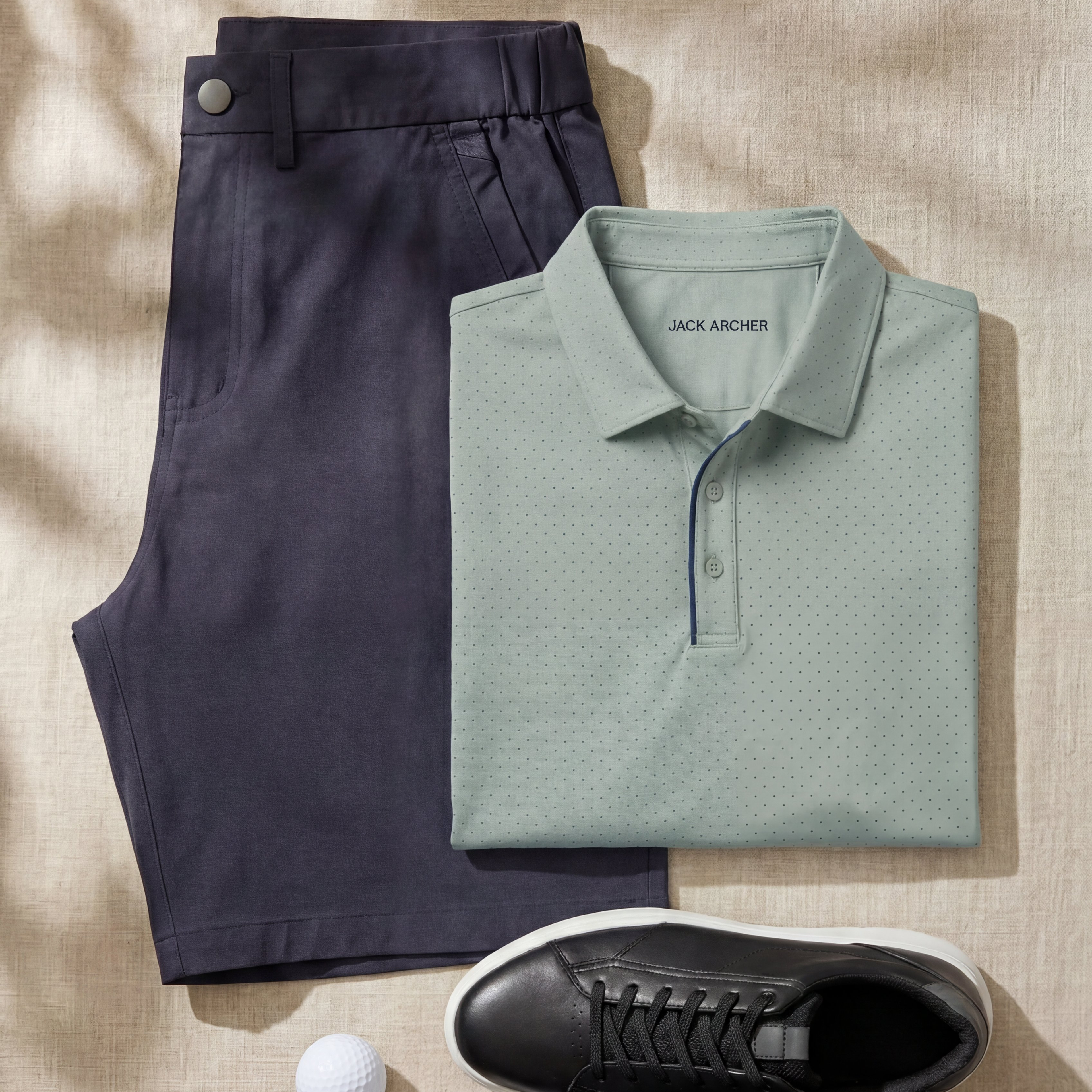 Trousse du parcours au club-house