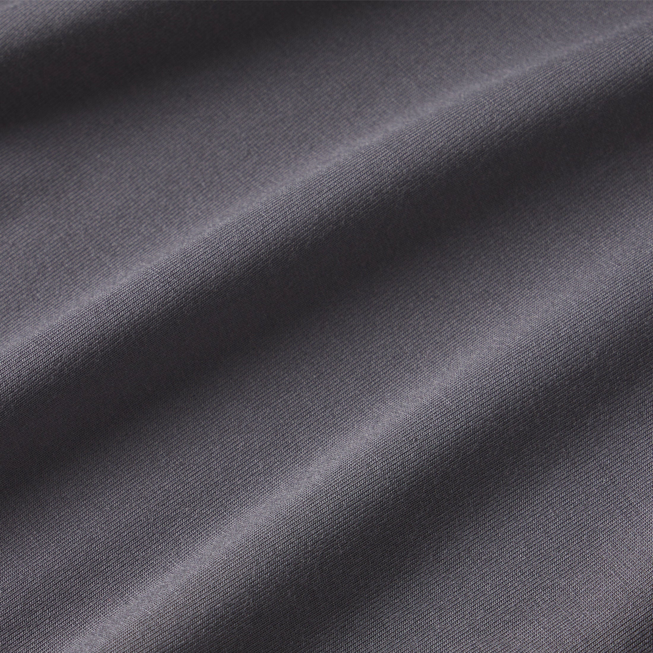 T-shirt Classique Gris Anthracite