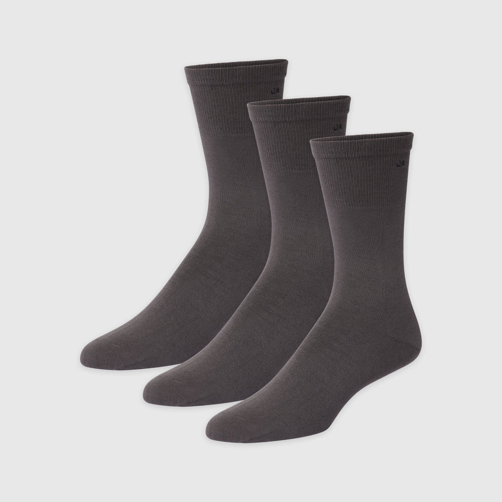 Chaussettes gris anthracite