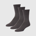 Chaussettes gris anthracite