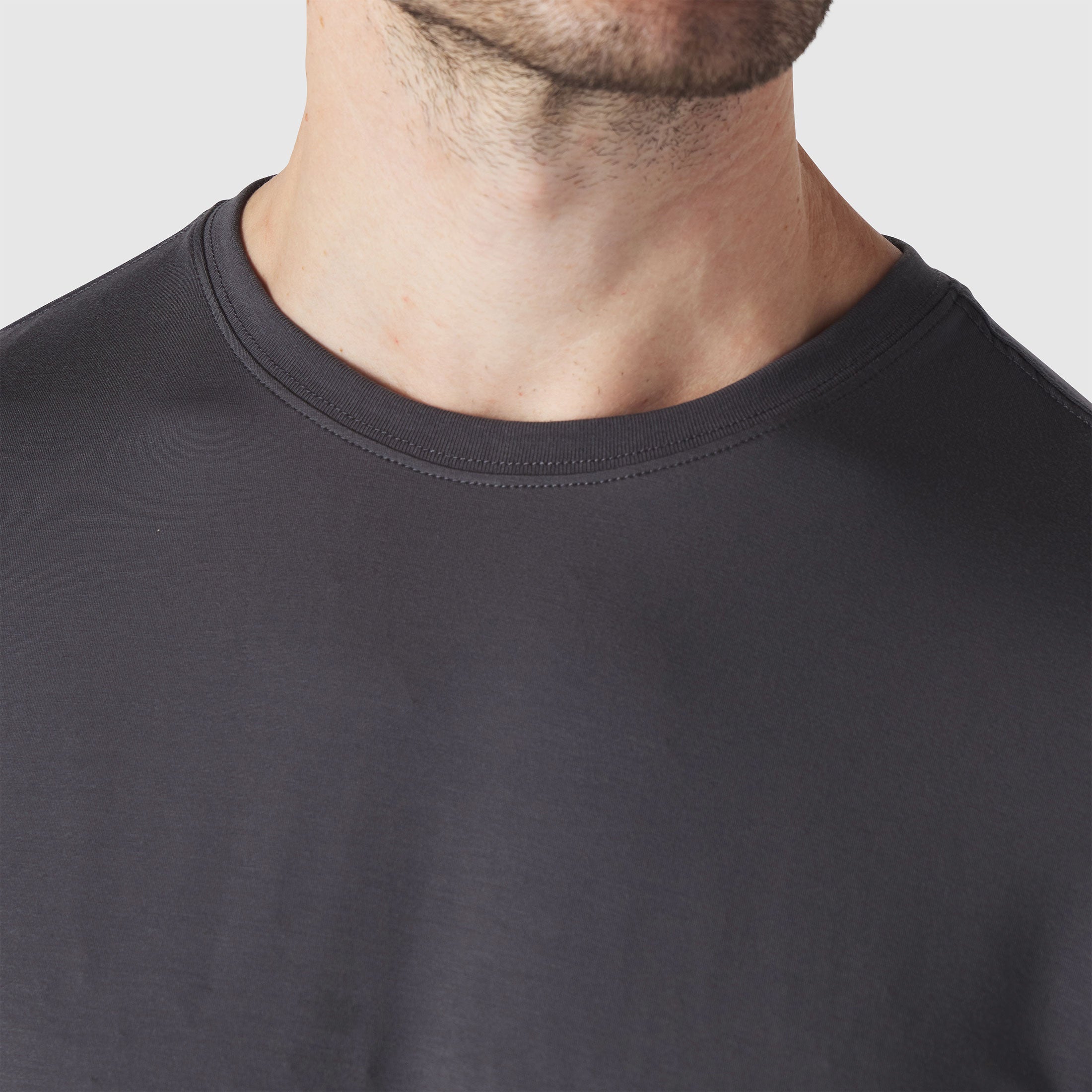 T-shirt Classique Gris Anthracite