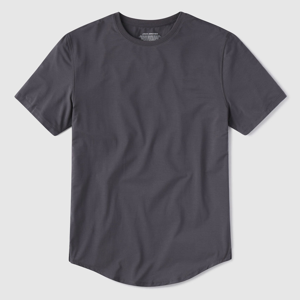 T-shirt Classique Gris Anthracite