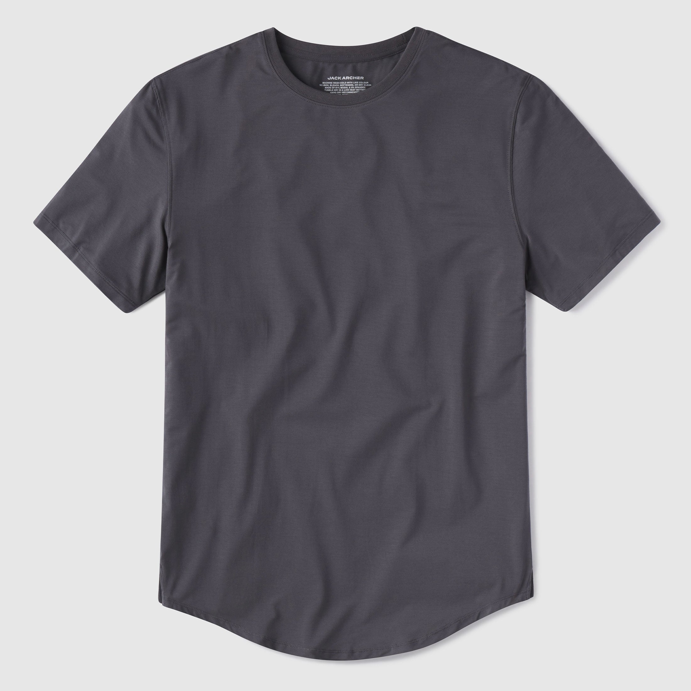 T-shirt Classique Gris Anthracite