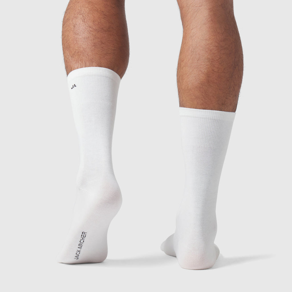Chaussettes - Blanc véritable