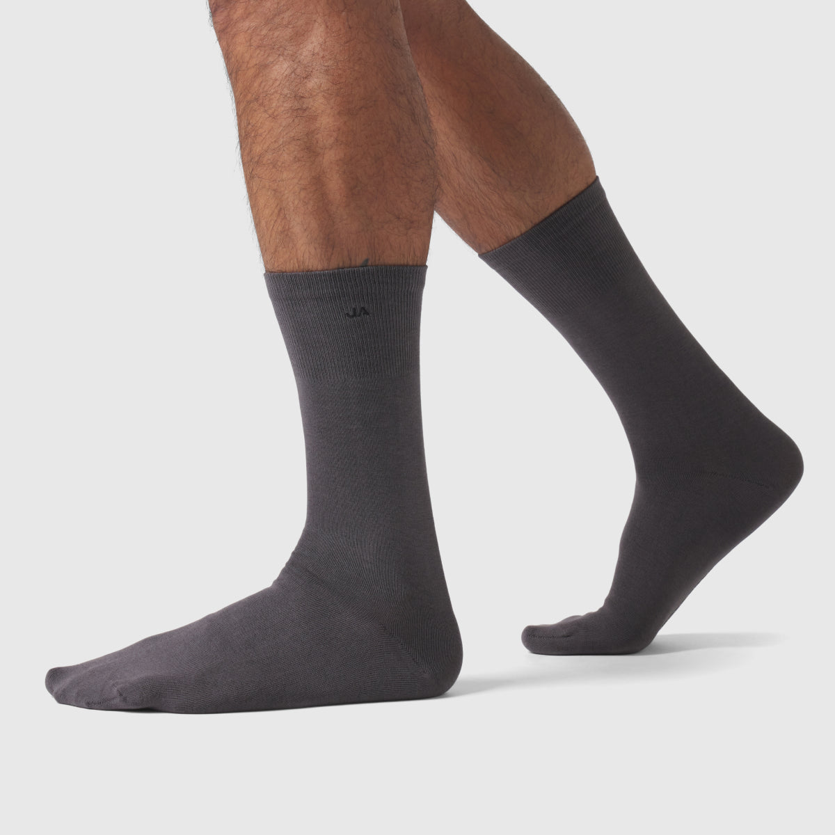 Chaussettes de couleurs assorties