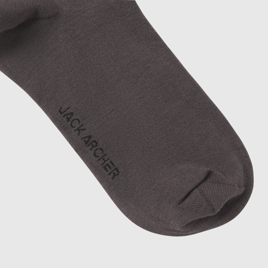 Chaussettes gris anthracite
