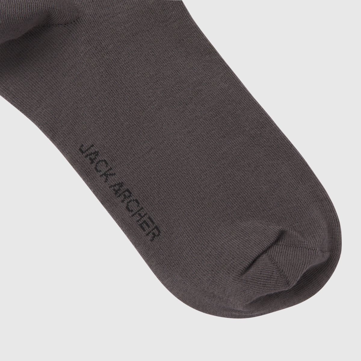 Chaussettes gris anthracite