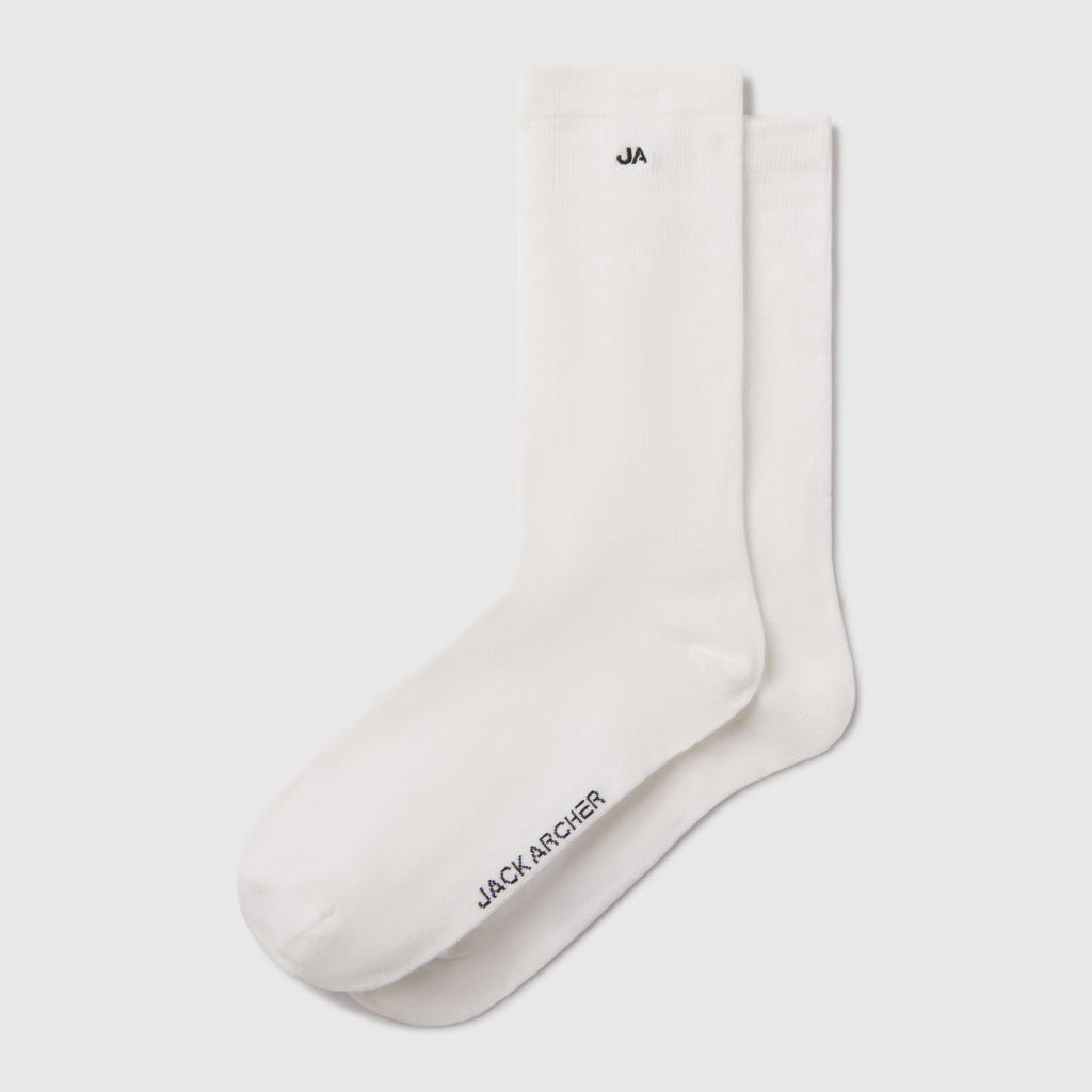 Chaussettes - Blanc véritable