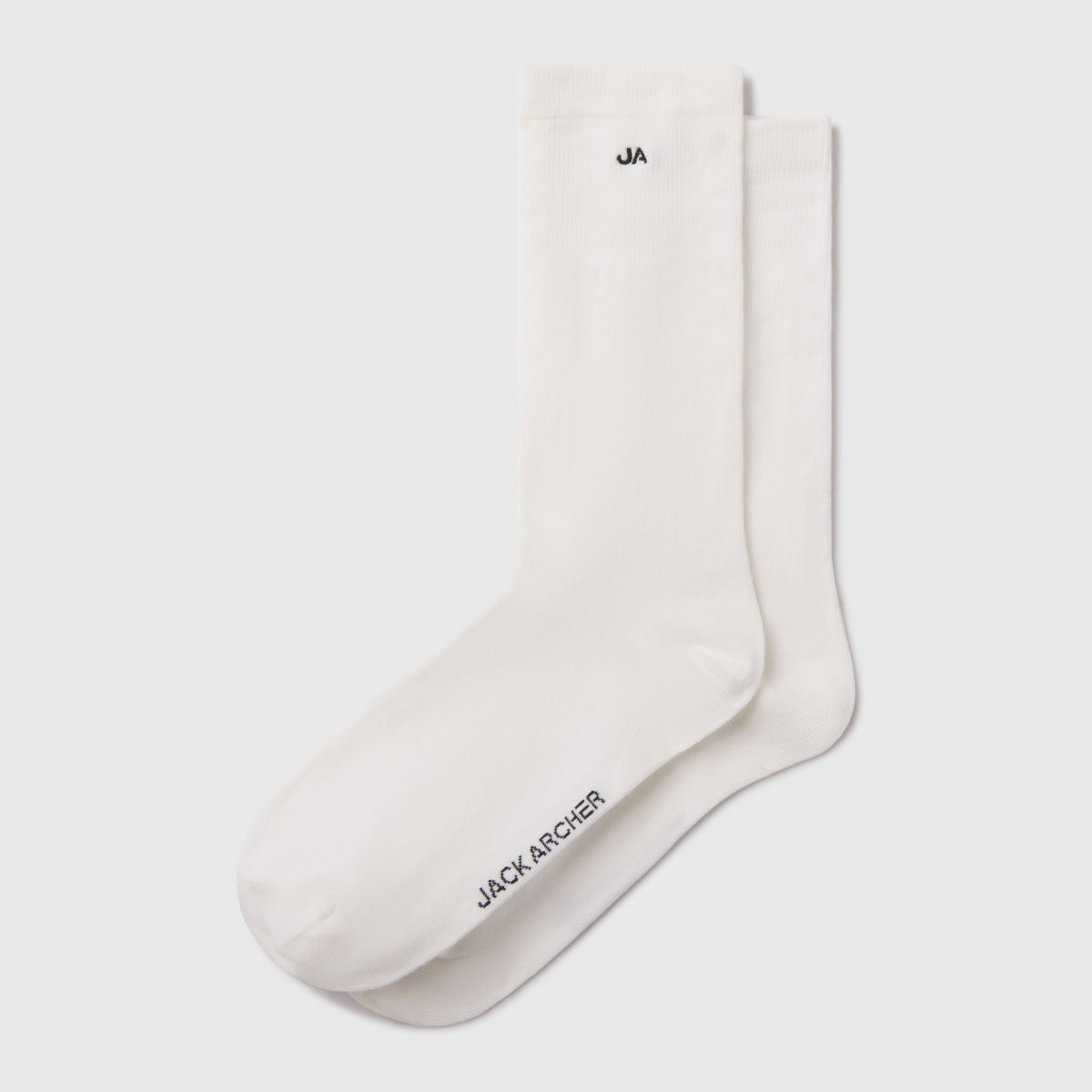 Chaussettes - Blanc véritable