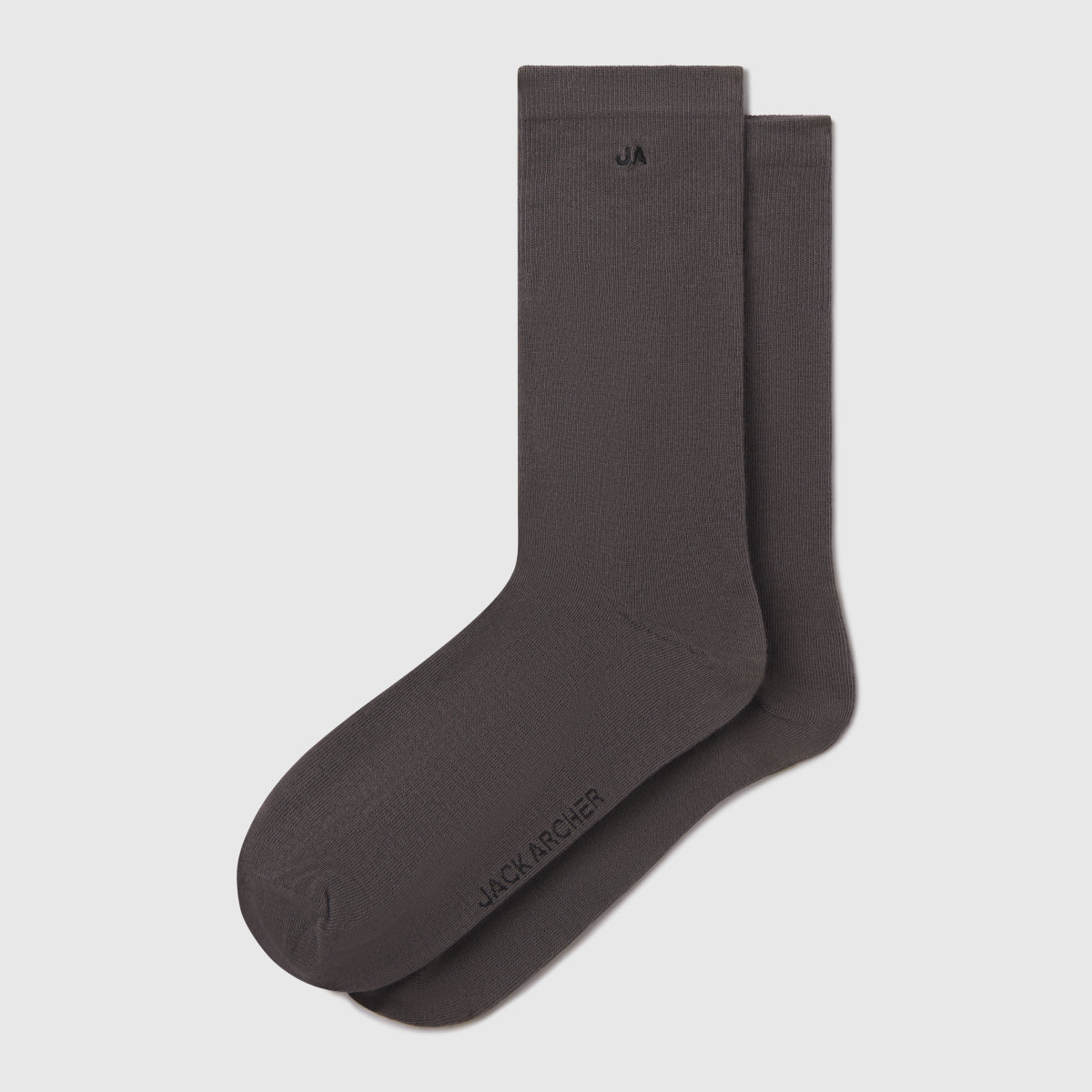 Chaussettes gris anthracite
