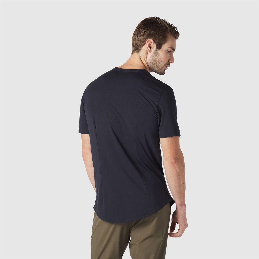 T-shirt Noir sidéral