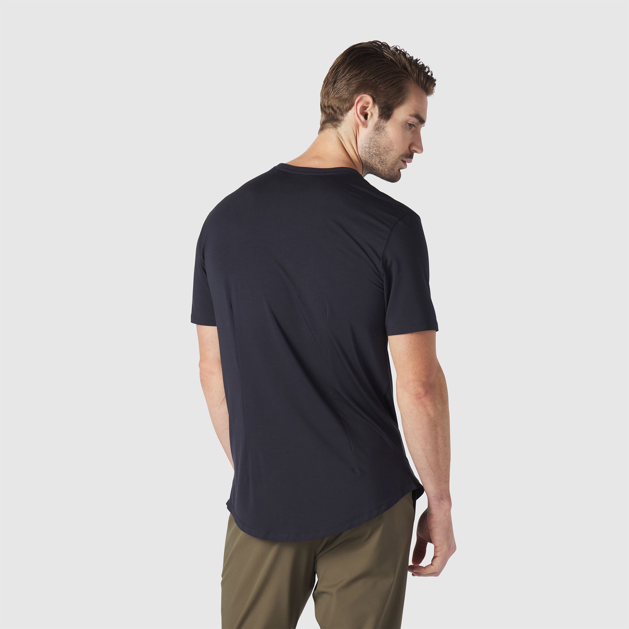 T-shirt Noir sidéral