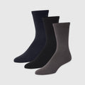 Chaussettes de couleurs assorties